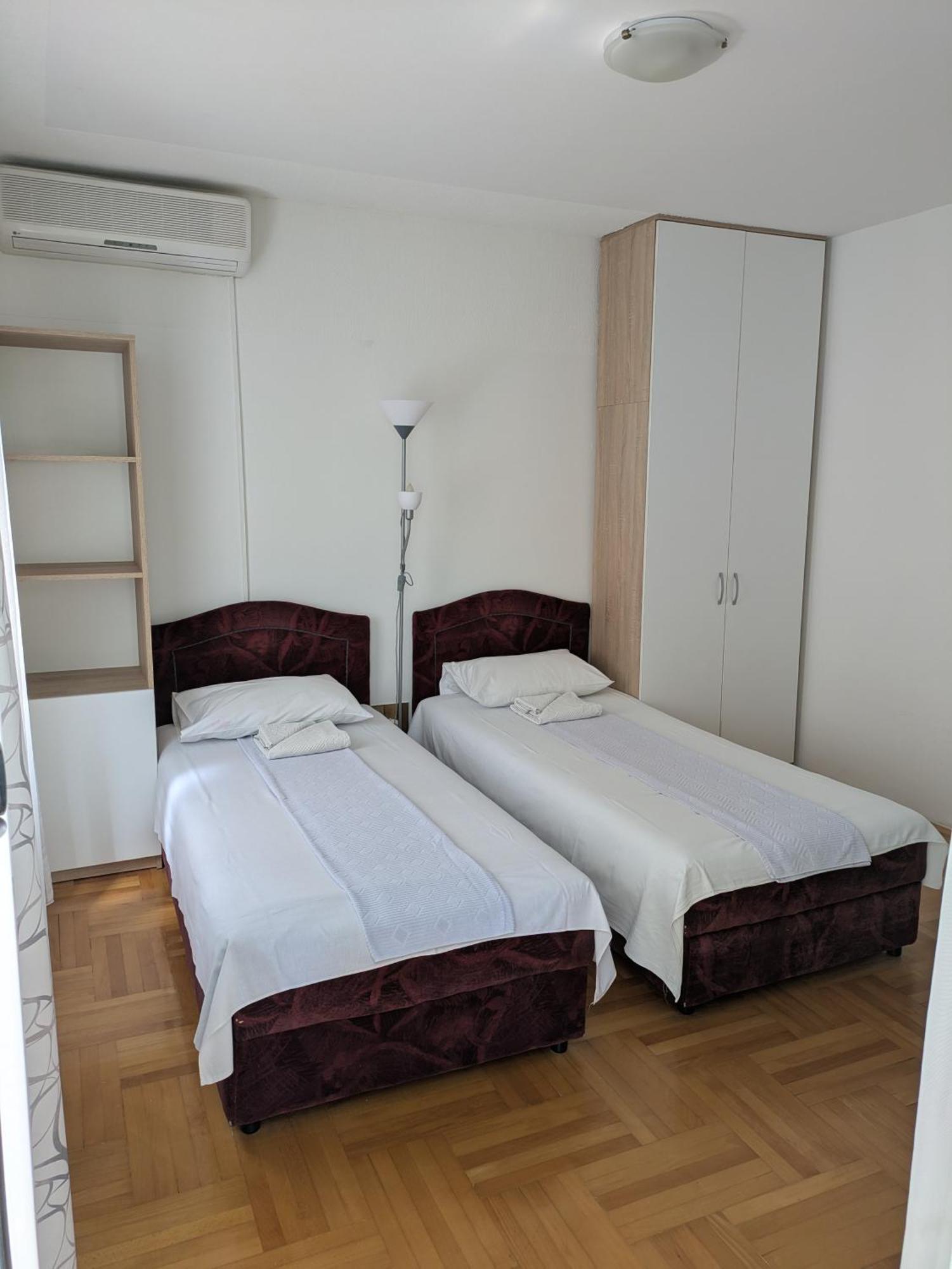 Apartmani Abeona Budva Exterior foto